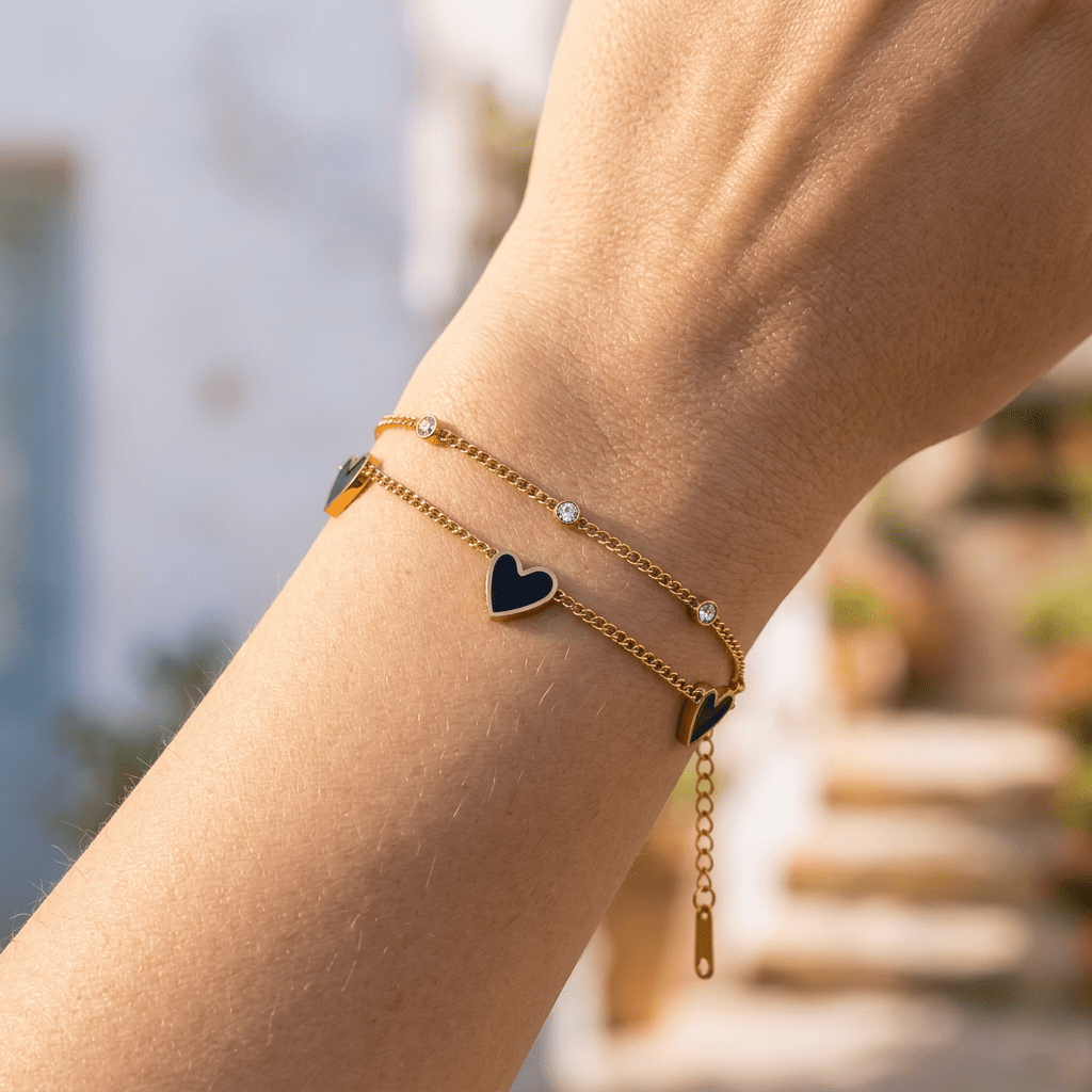 Ellavore Bracelet in Black Pearl - Ellavore