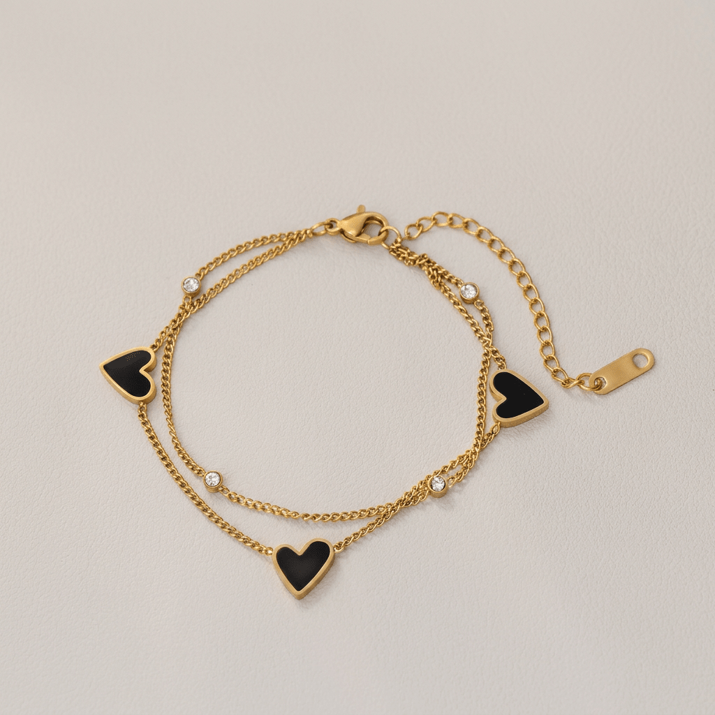 Ellavore Bracelet in Black Pearl - Ellavore