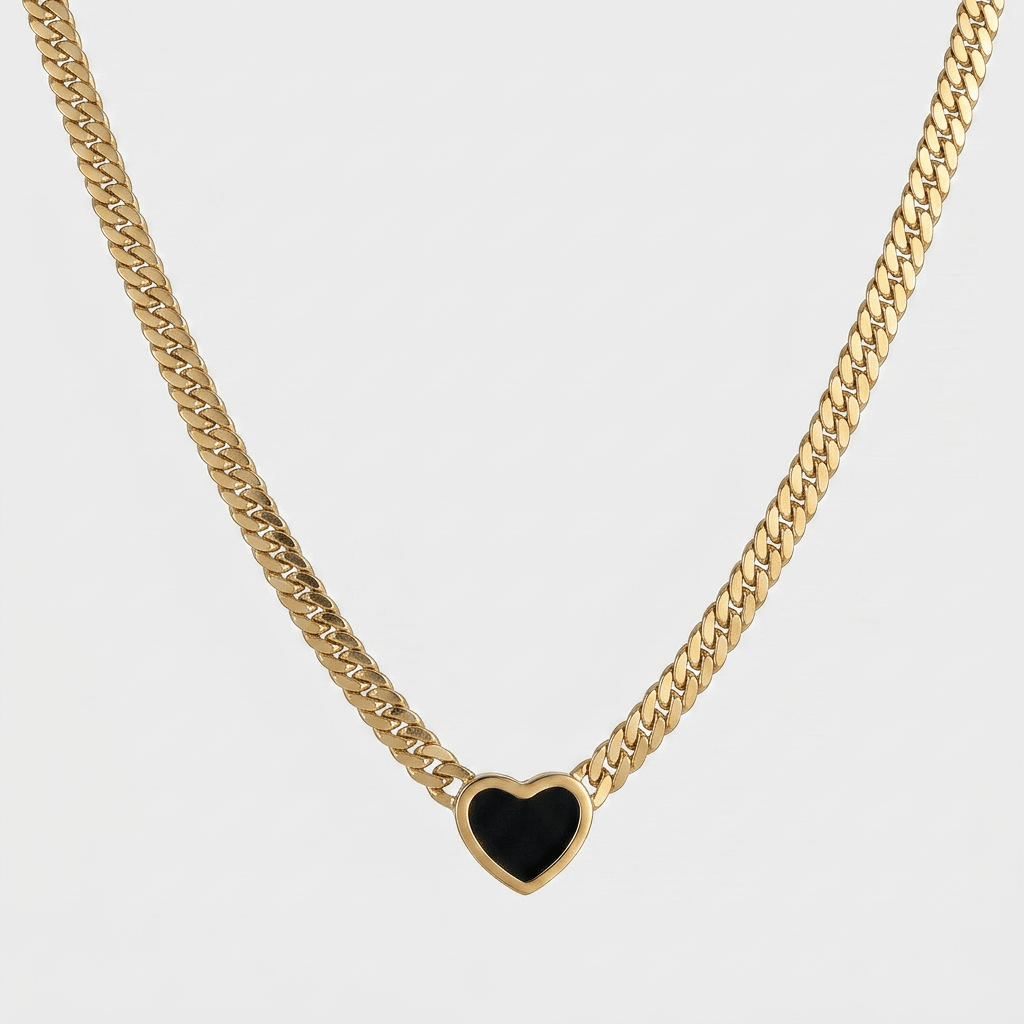 Ellavore Necklace in Black Pearl - Ellavore