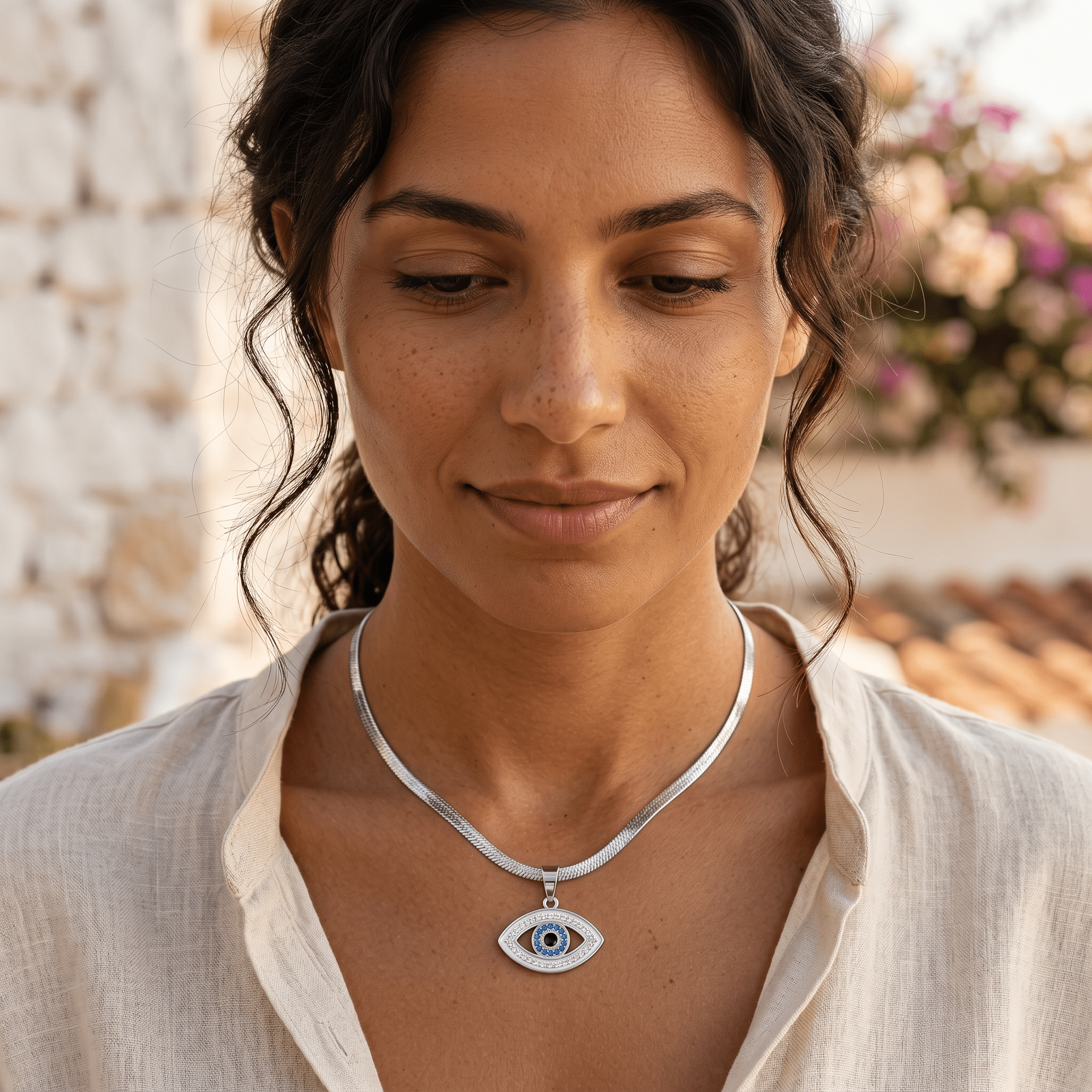 Evil Eye in Silver - Ellavore