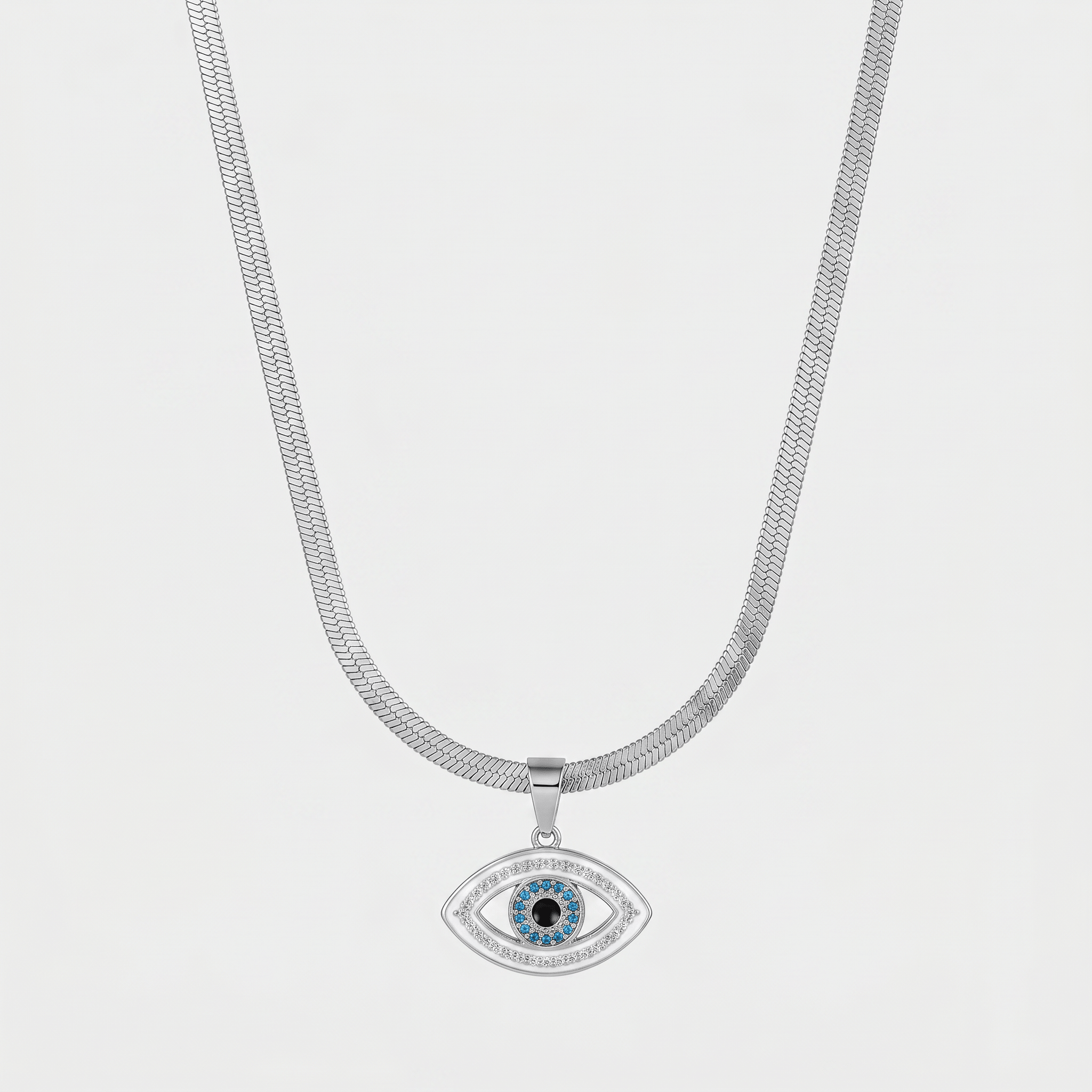 Evil Eye in Silver - Ellavore
