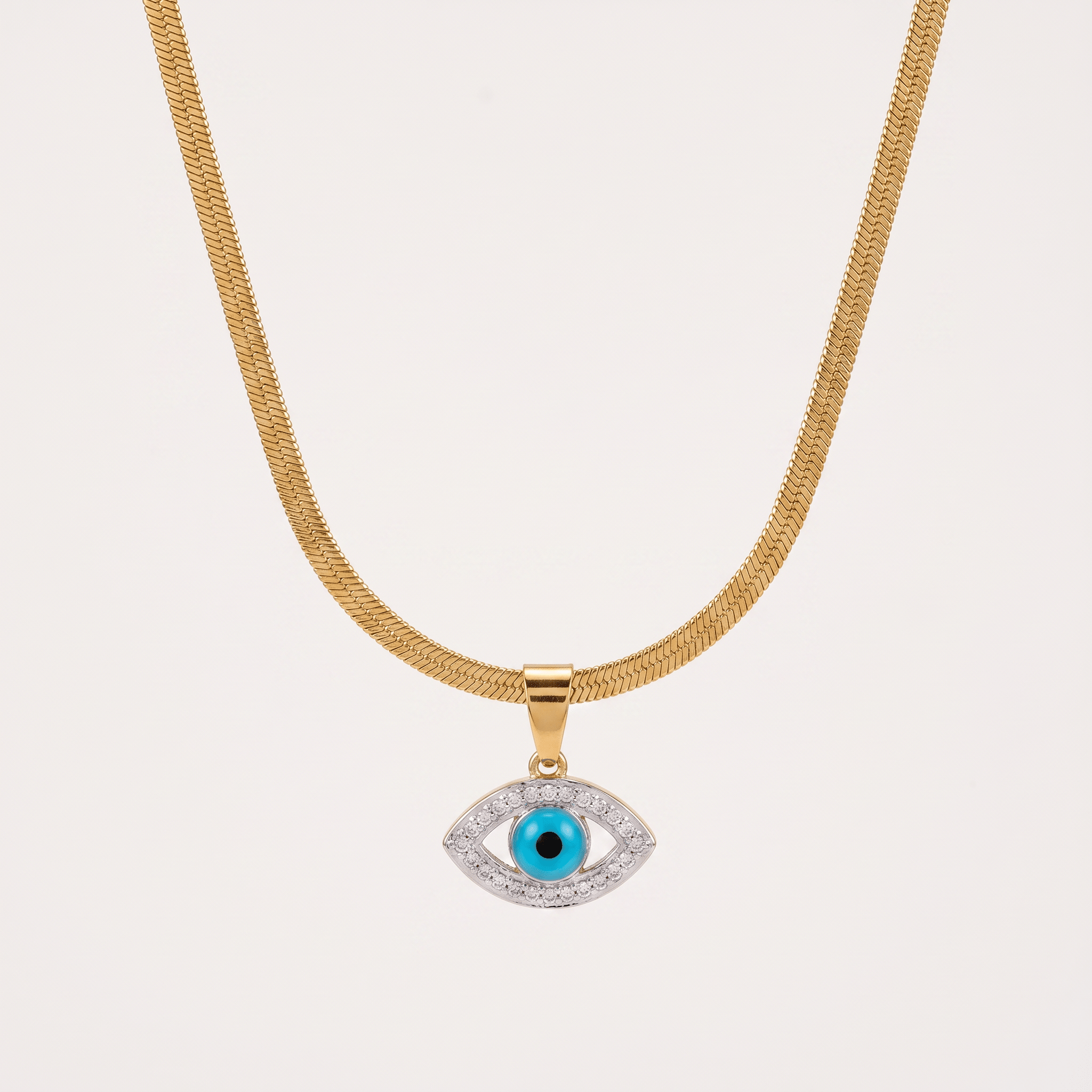 Evil Eye in Silver - Ellavore