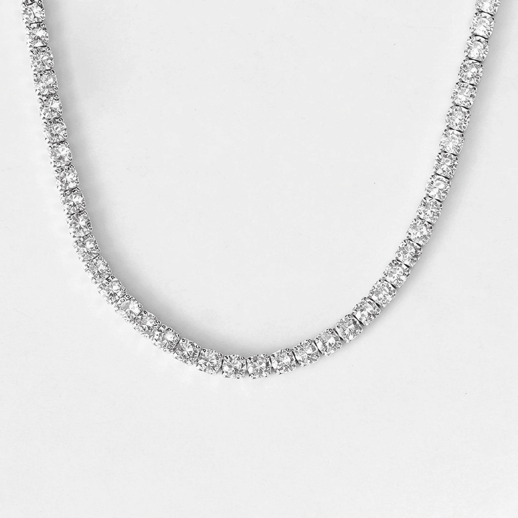 Gold Tennis Chain - Ellavore