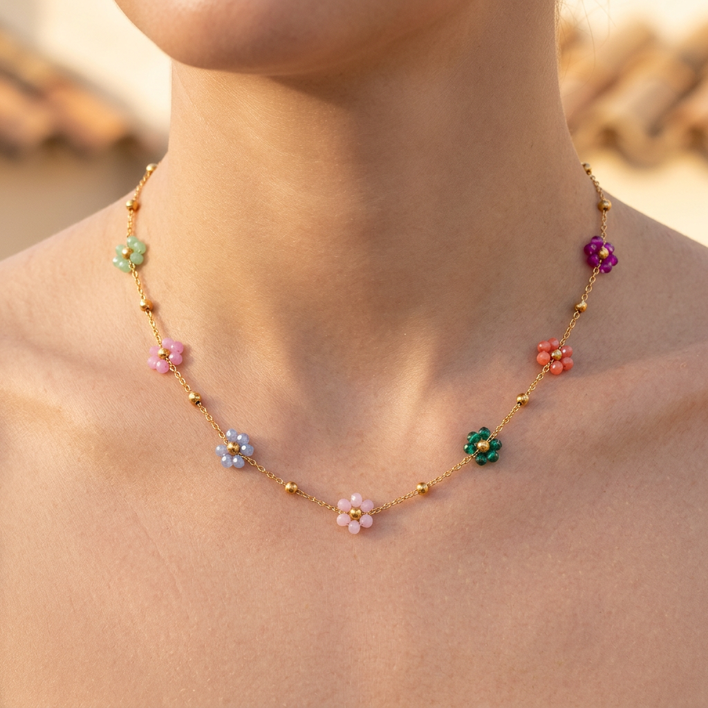 Daisy Chain Necklace