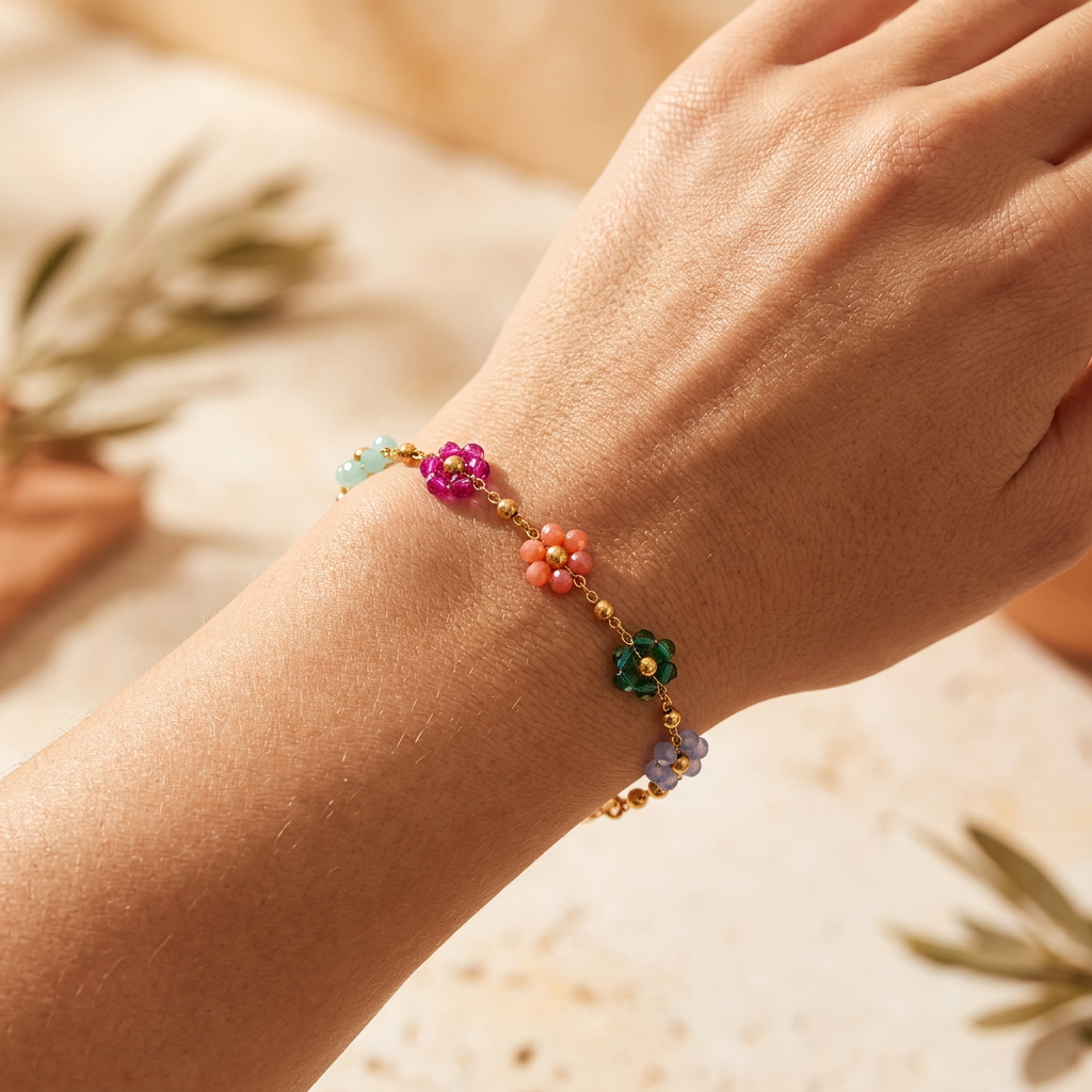 Daisy Chain Bracelet