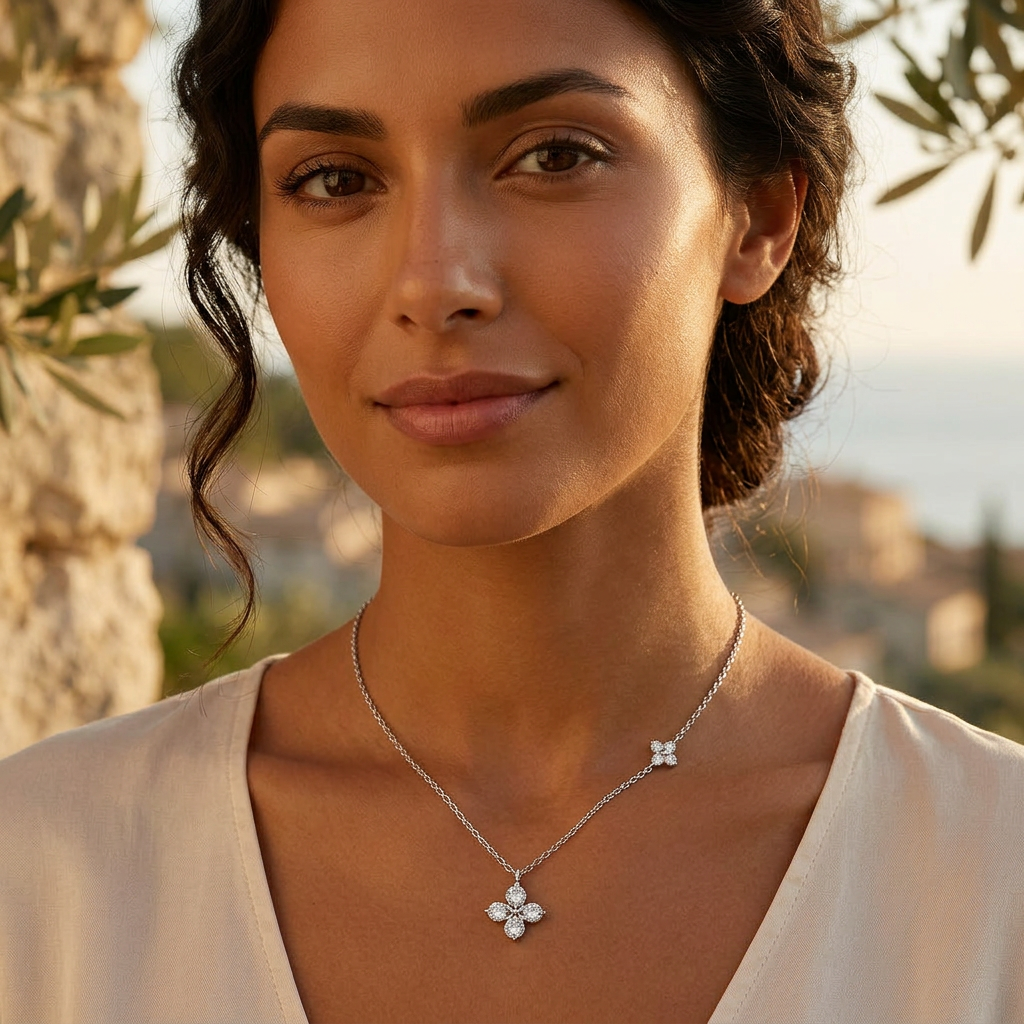 Turin Glow Pendant in Gold
