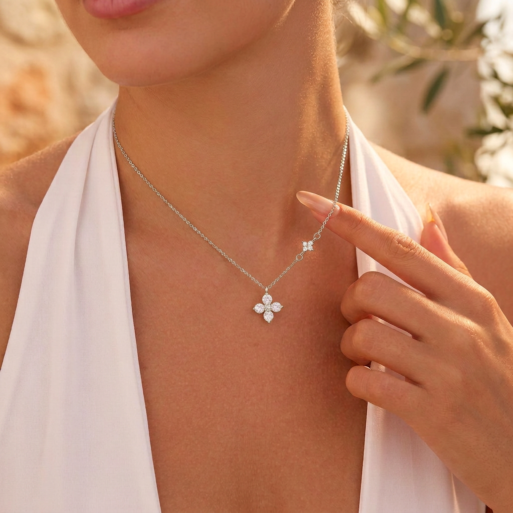 Turin Glow Pendant in Gold