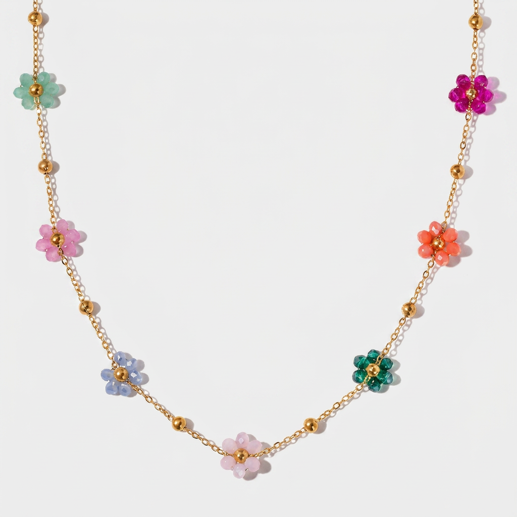 Daisy Chain Necklace