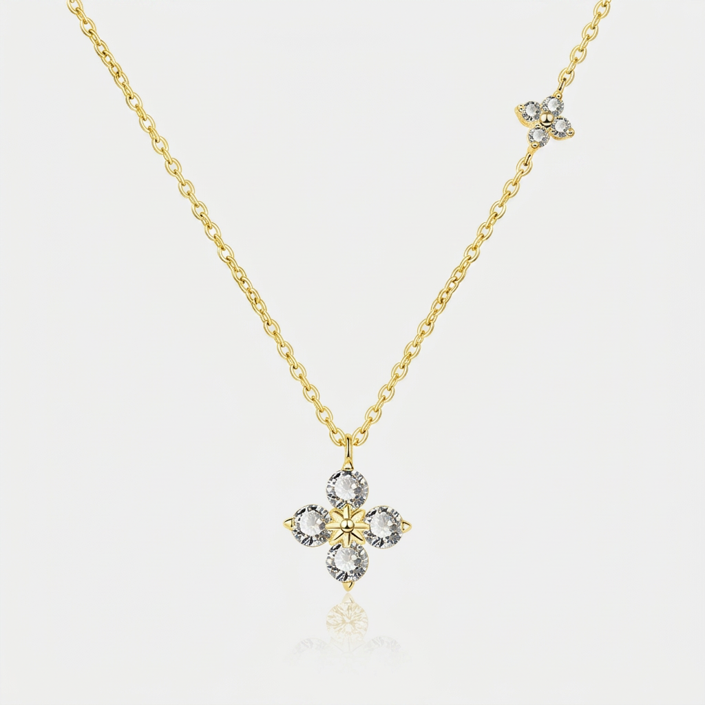 Turin Glow Pendant in Gold