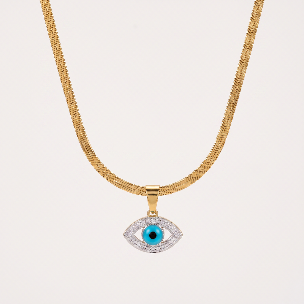 Evil Eye in Gold