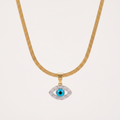 Evil Eye in Gold