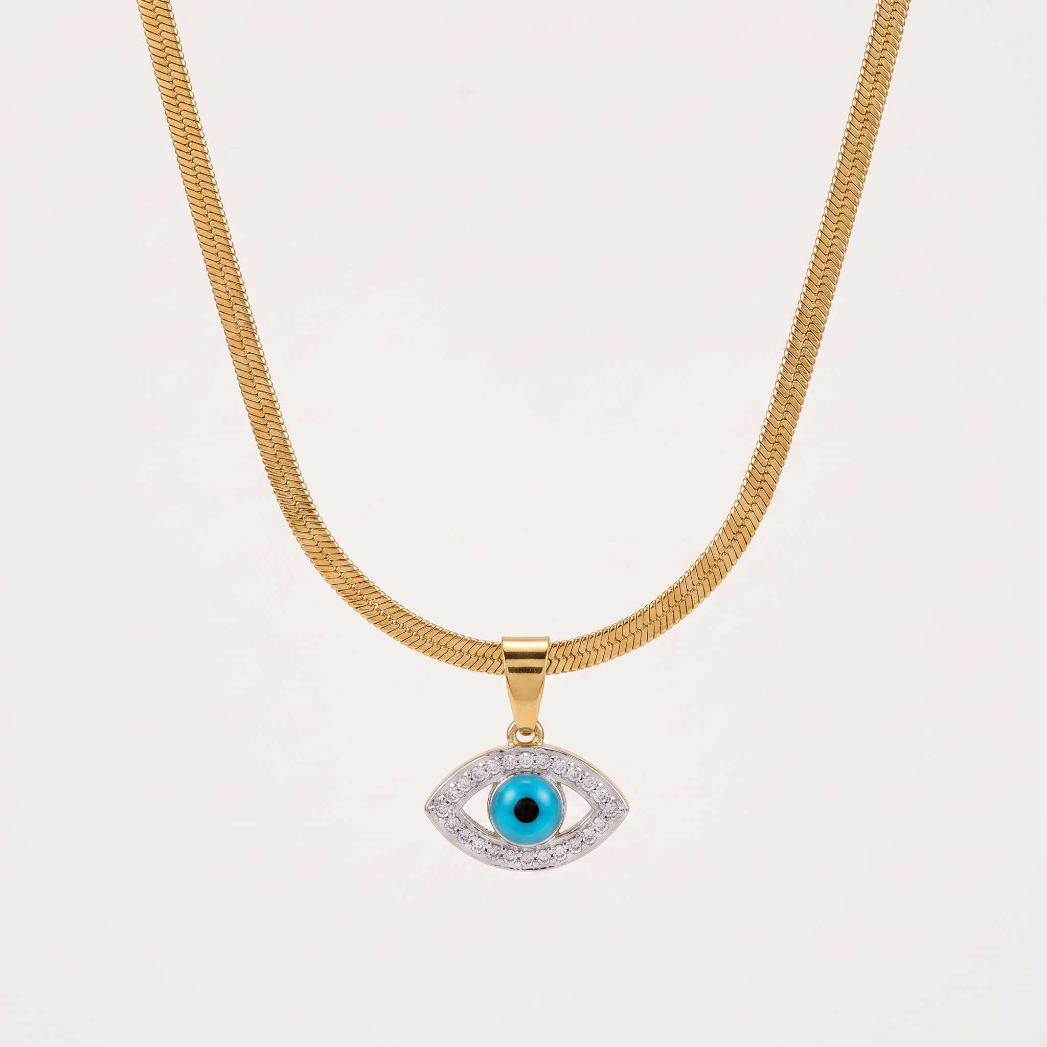 Evil Eye in Gold