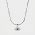 Evil Eye in Silver