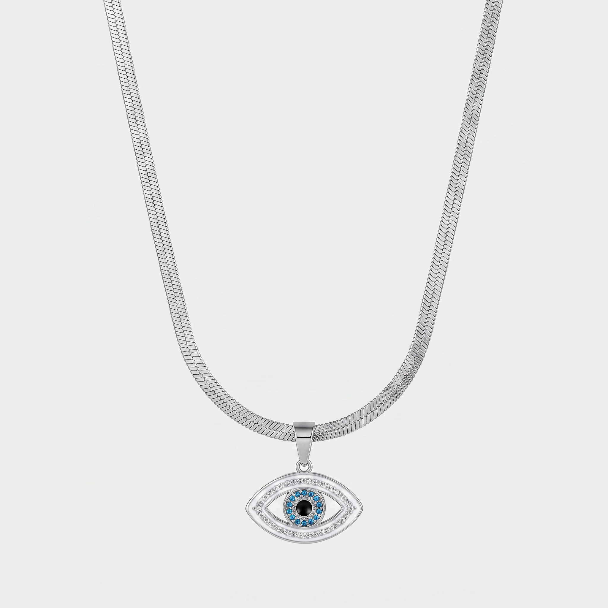 Evil Eye in Gold