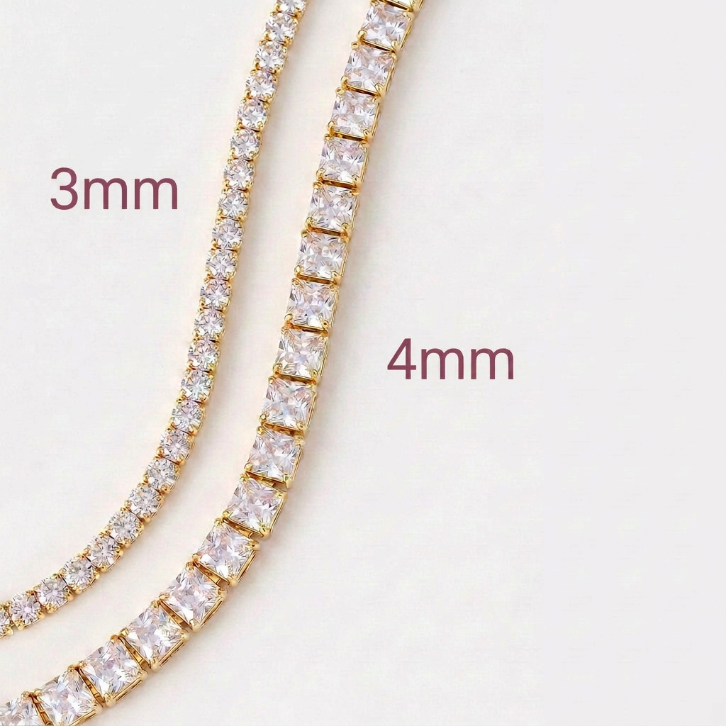 Gold Tennis Chain