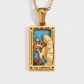 The Empress - Tarot Reading Deck of Cards in Gold