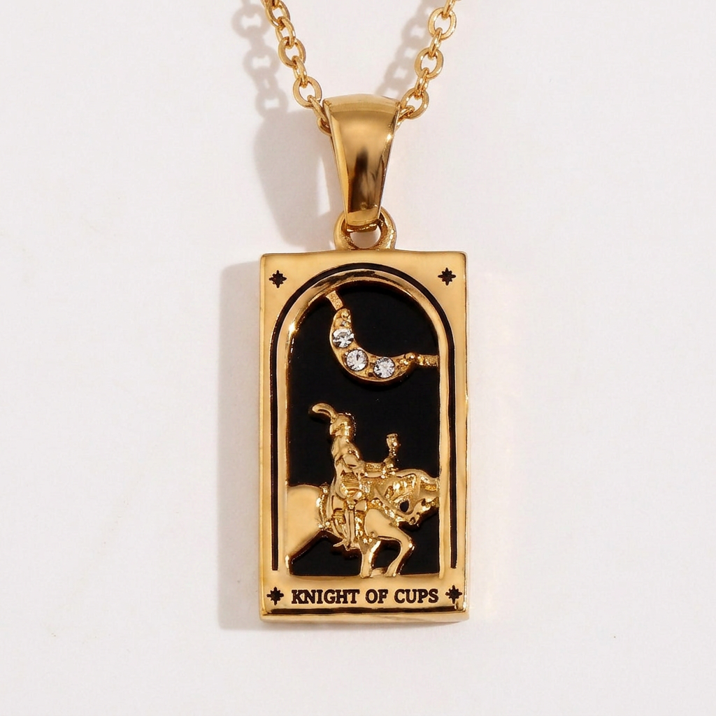 The Sun - Tarot Reading Deck of Cards in Gold