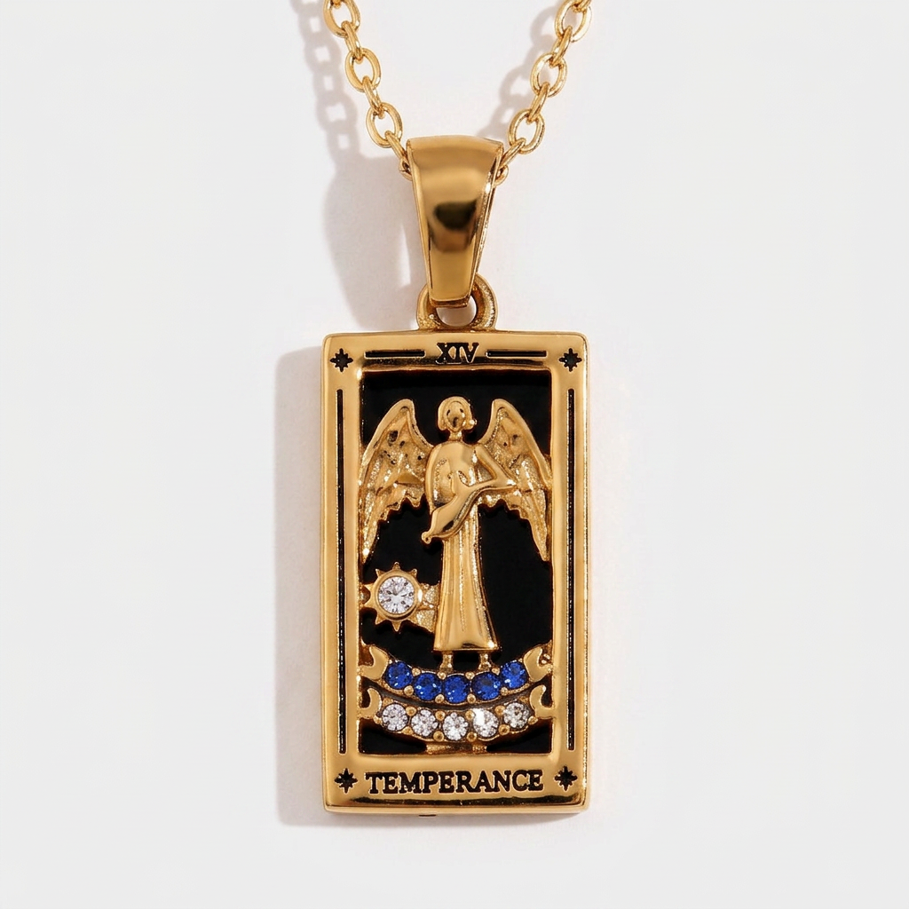 The Sun - Tarot Reading Deck of Cards in Gold