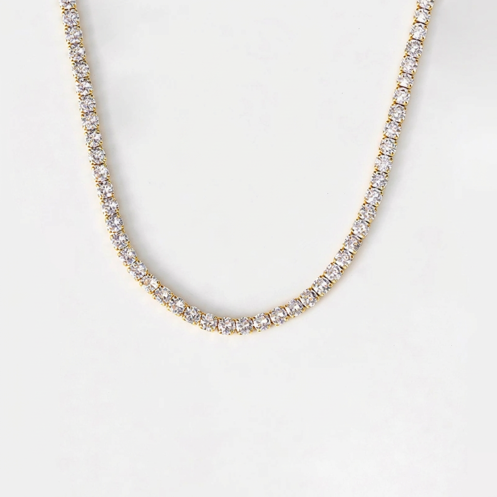 Gold Tennis Chain