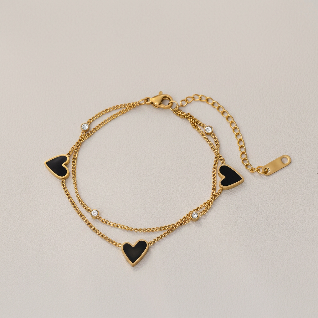 Ellavore Bracelet in Black Pearl