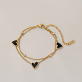 Ellavore Bracelet in Black Pearl