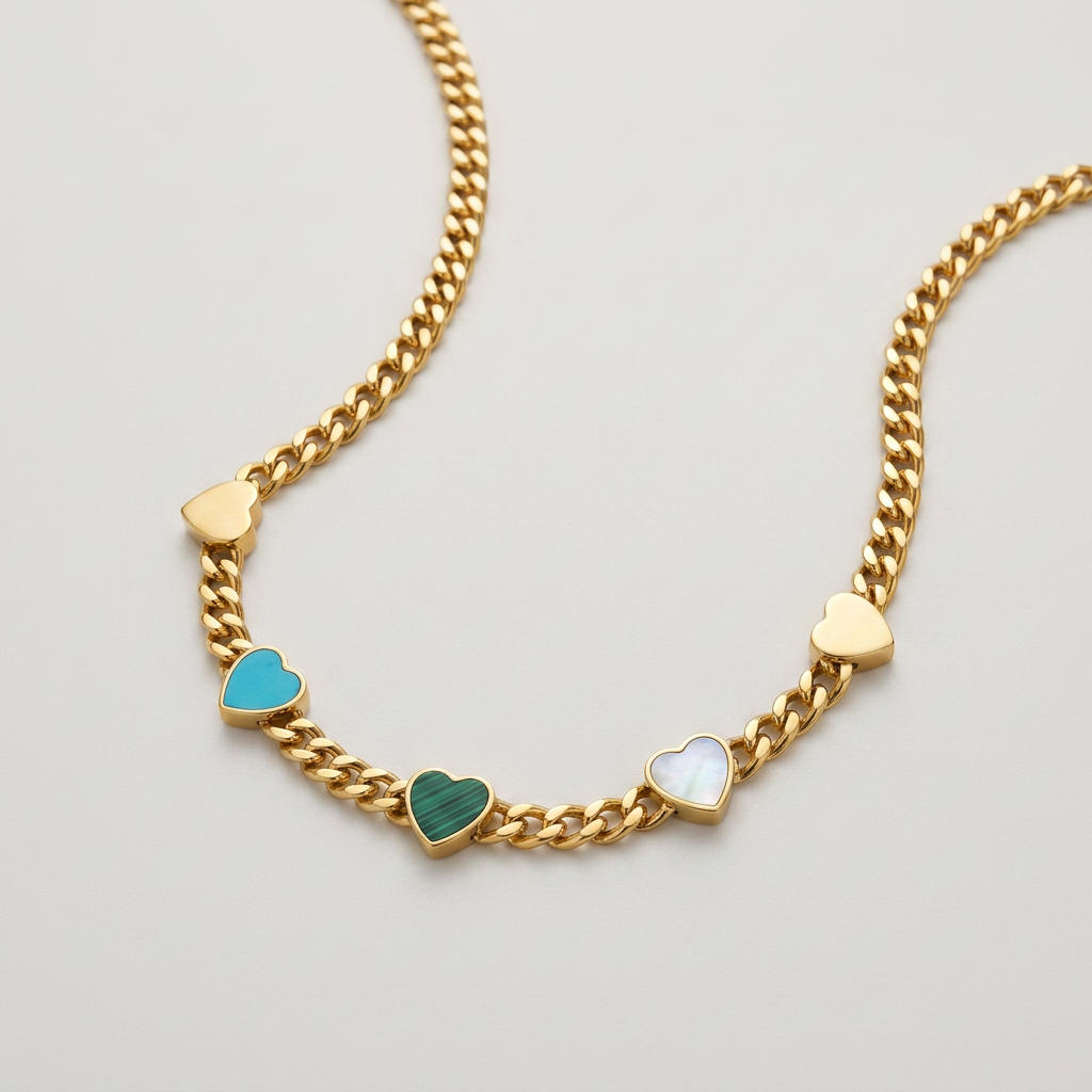 Amor Love Heart Pendant