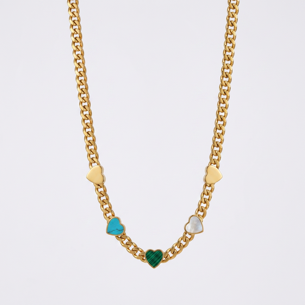 Amor Love Heart Pendant