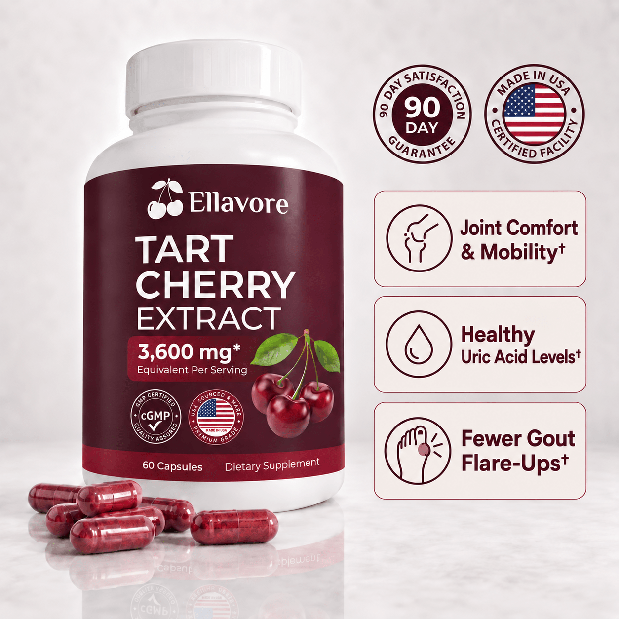 Tart Cherry - Ellavore