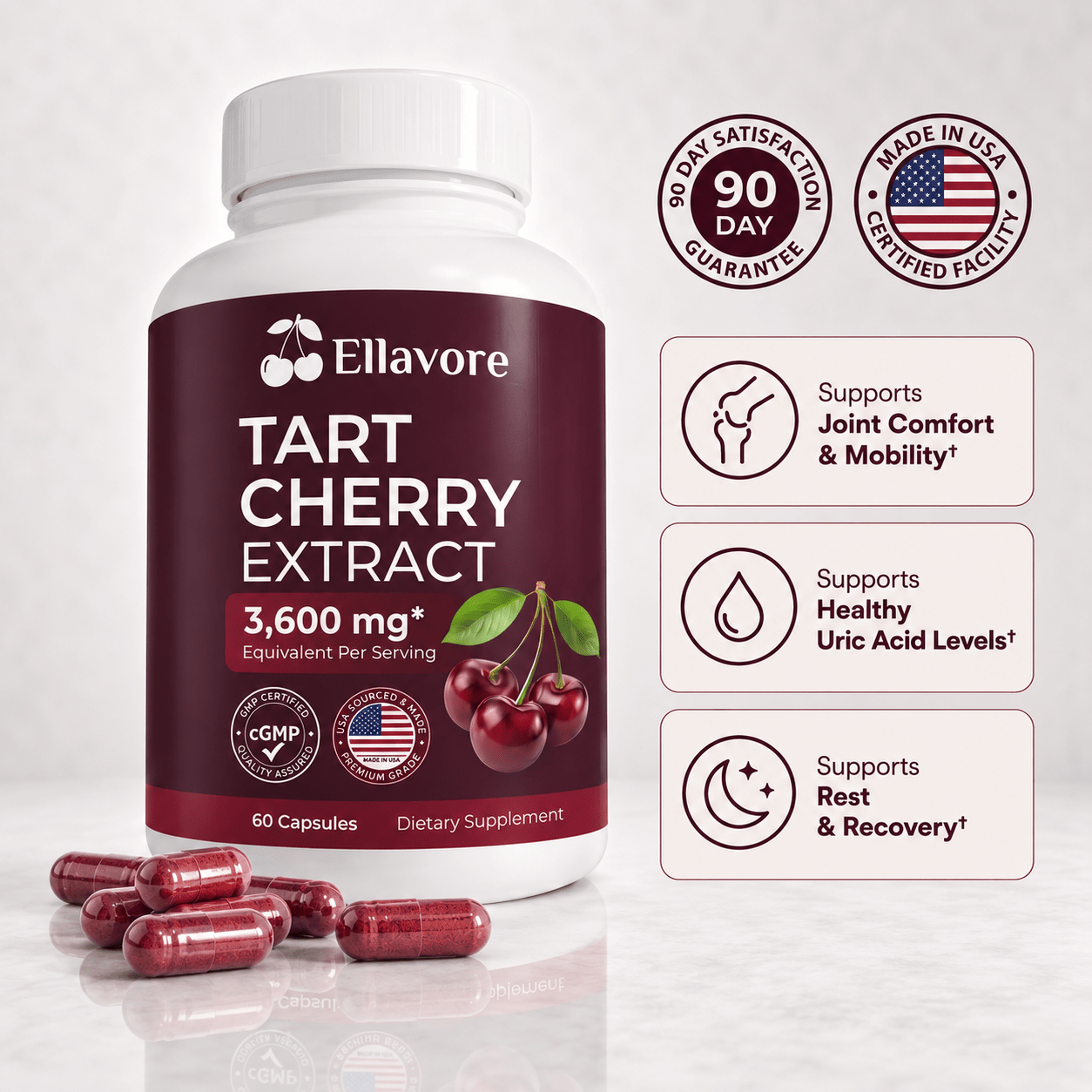 Tart Cherry - Ellavore