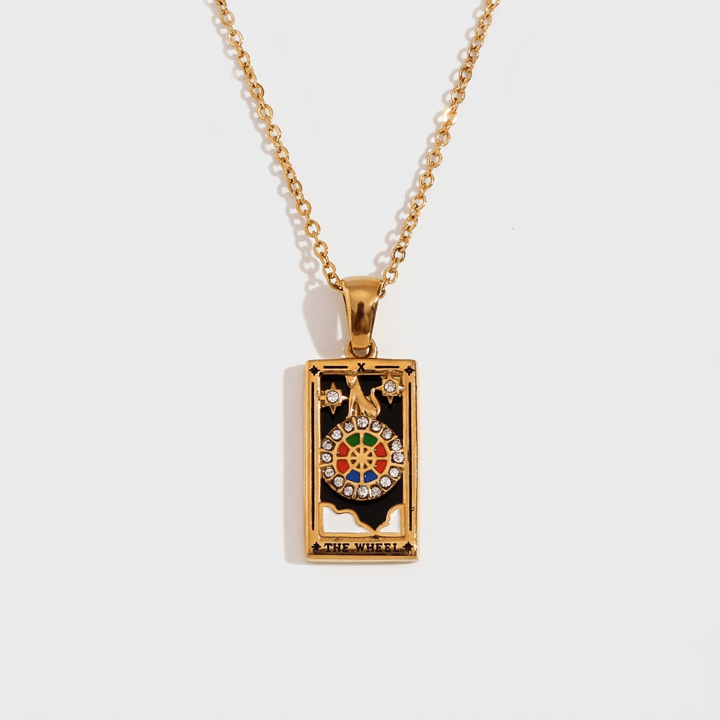 The Magician - Tarot Reading Deck of Cards in Gold - Ellavore