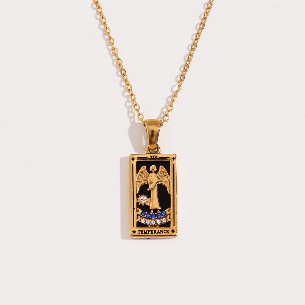 The Magician - Tarot Reading Deck of Cards in Gold - Ellavore