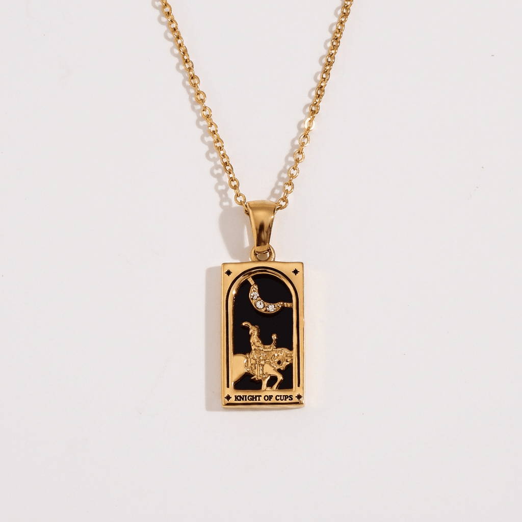 The Magician - Tarot Reading Deck of Cards in Gold - Ellavore