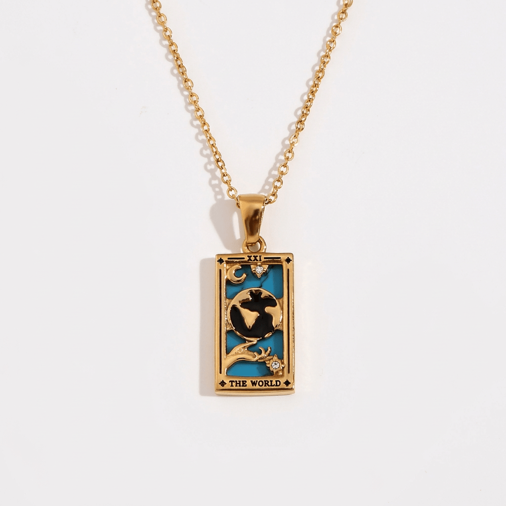 The Magician - Tarot Reading Deck of Cards in Gold - Ellavore