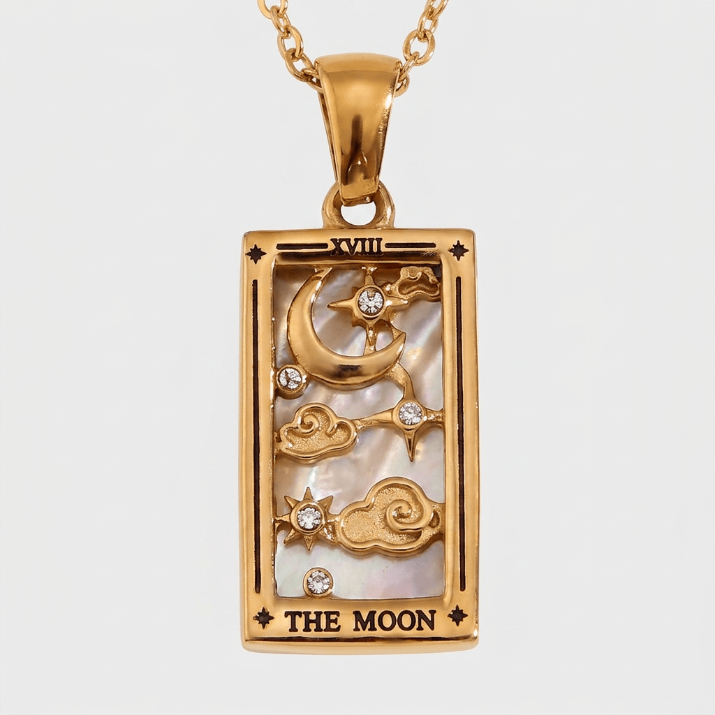 The Sun - Tarot Reading Deck of Cards in Gold - Ellavore