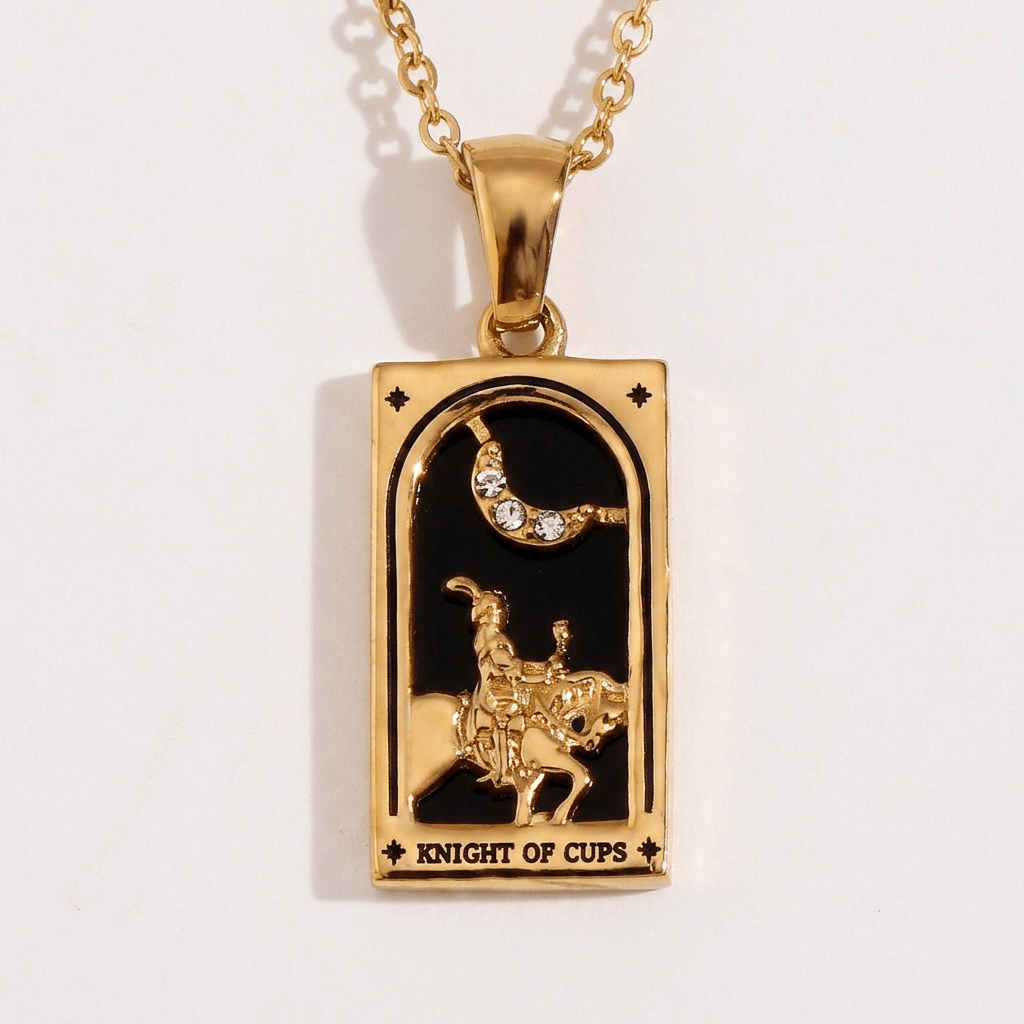 The Sun - Tarot Reading Deck of Cards in Gold - Ellavore