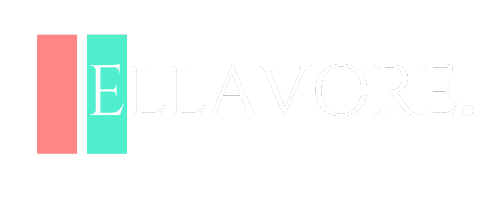 Ellavore logo Black