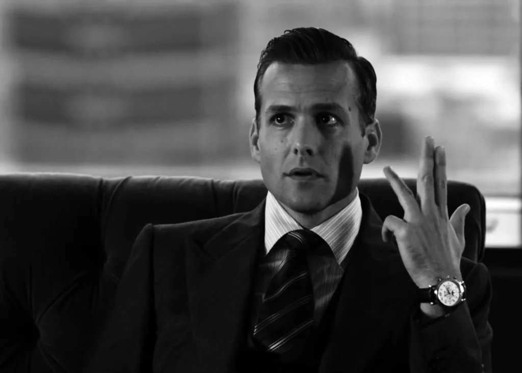 Harvey Specter’s rolex from (suits)