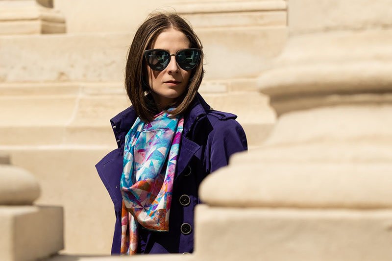 silk scarves for women demonstrating class and elegance