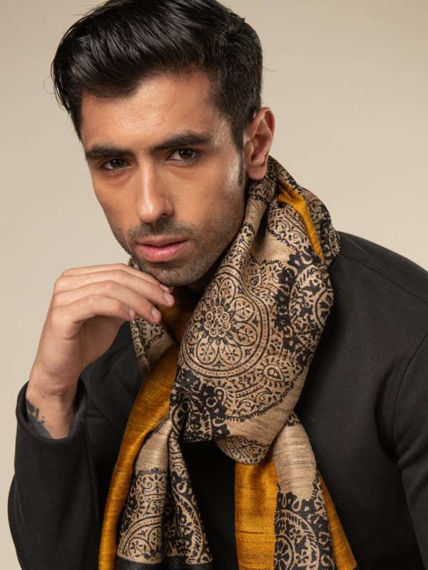 silk scarves for men 