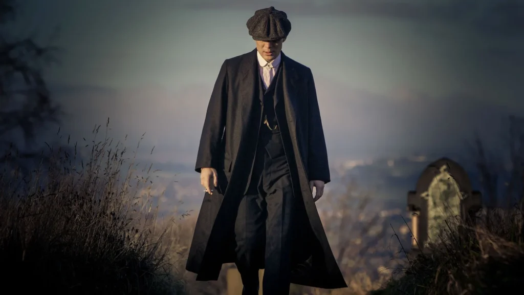 Tommy Shelby walk With  Confidence