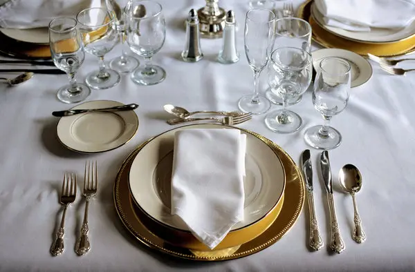 Cutlery Etiquettes