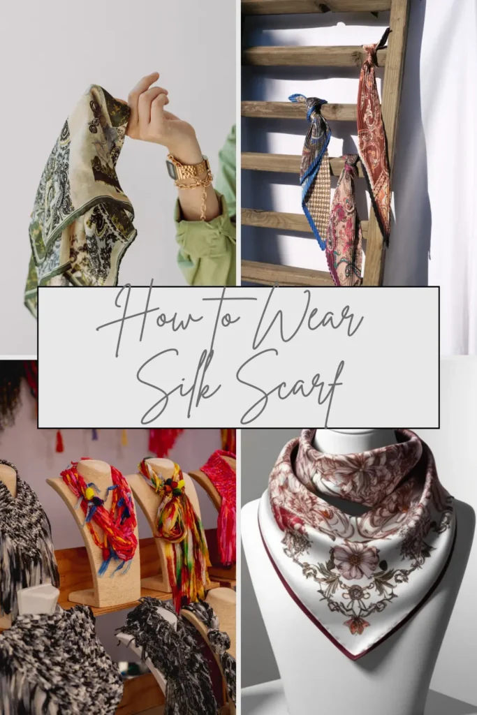How to Wear a Silk Scarf: Mastering the Art of Styling