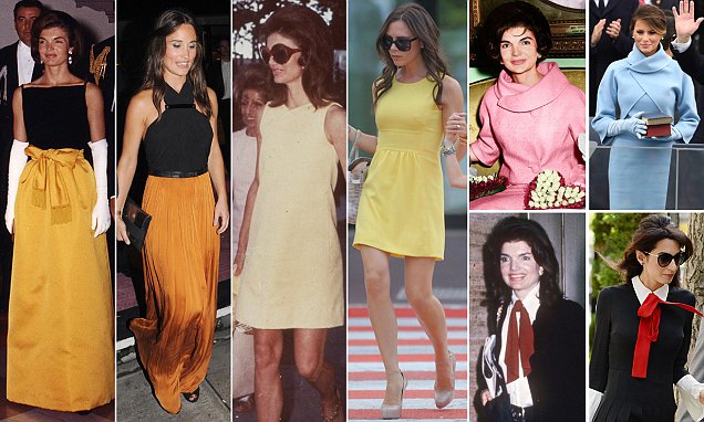 Jacqueline Kennedy’s elegant outfits