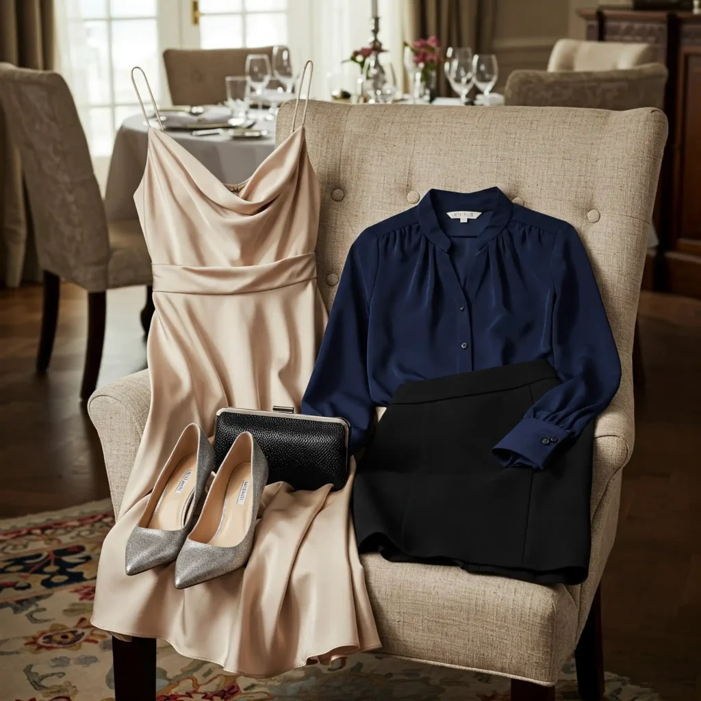 Females Dining Outfits