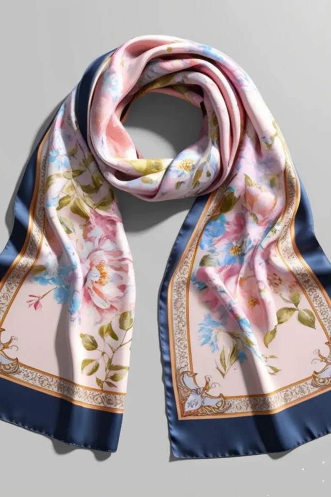 Satin Silk Scarf