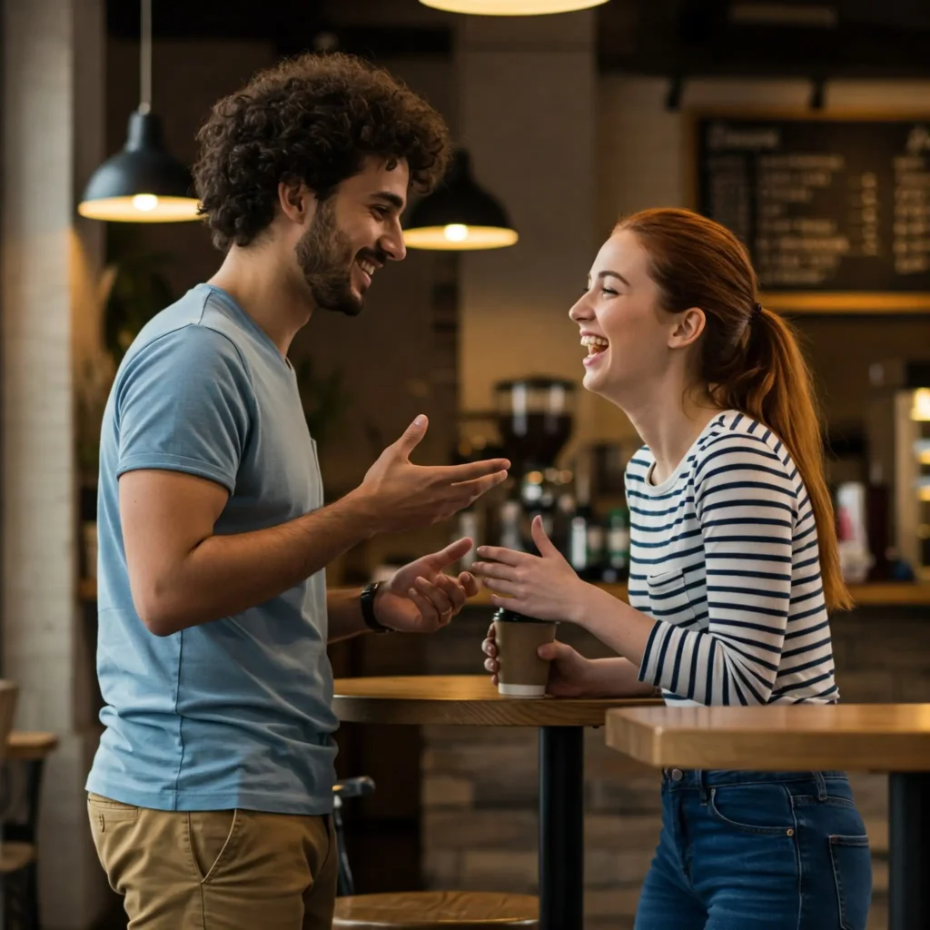 communication by hand gestures