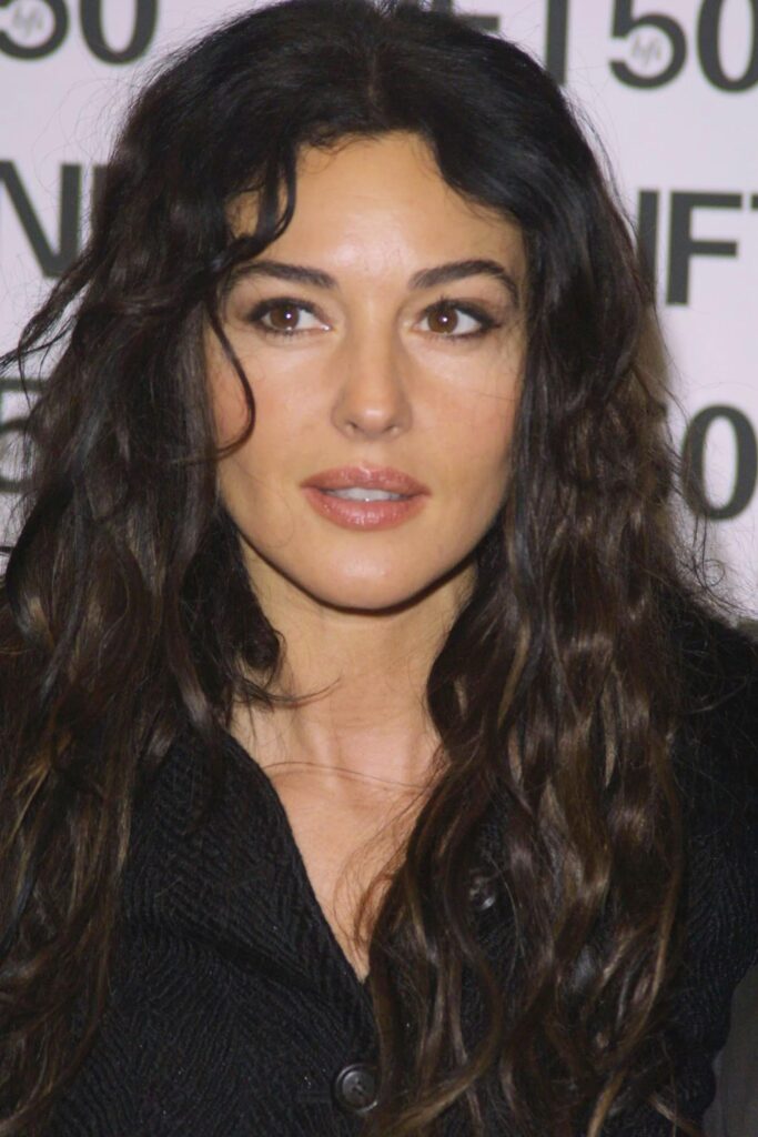 Monica Bellucci’s Magnetic Presence