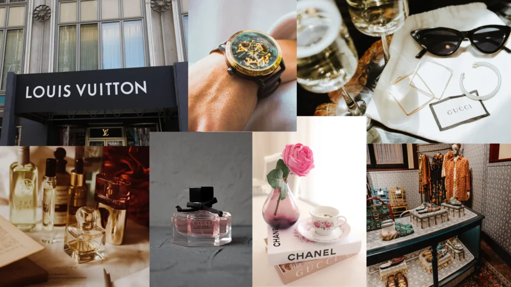 Luxury Products Aesthetics