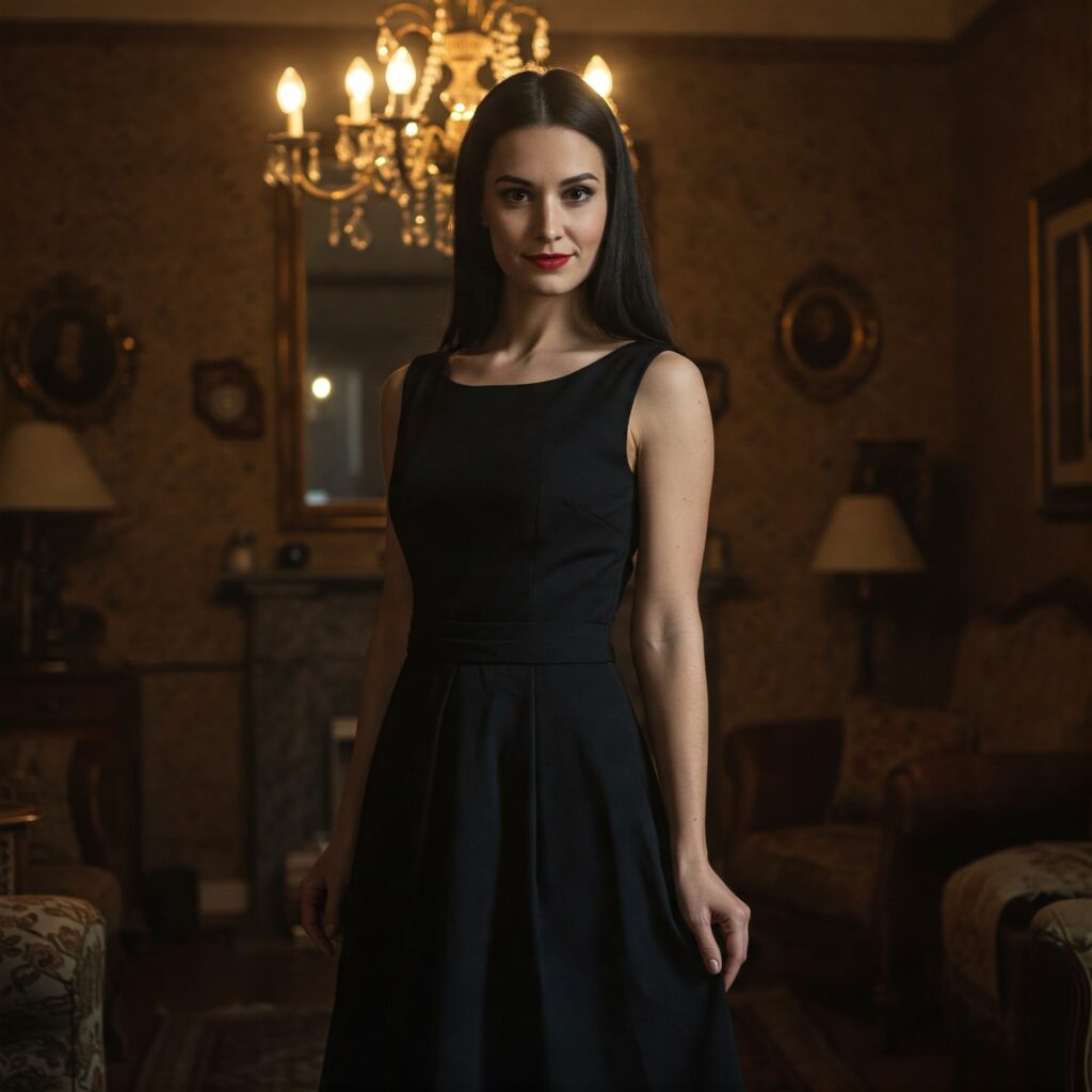 elegant girl