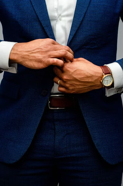 Elegant man 